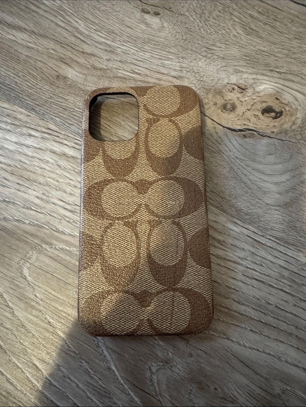 Authentic Coach iPhone Case